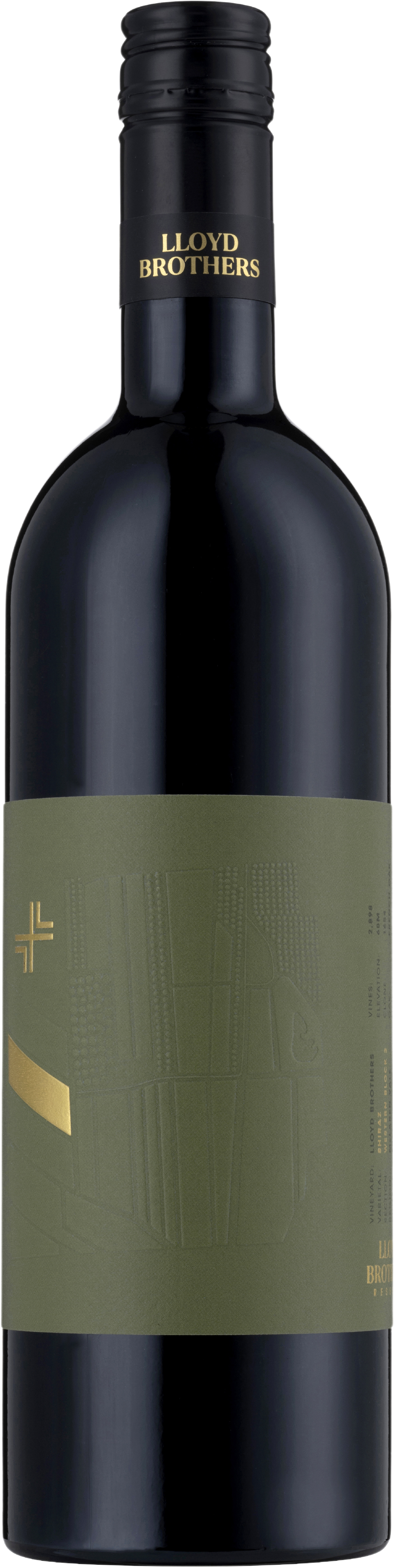 Lloyd Brothers Western Block 2 Reserve Shiraz 2022 McLaren Vale